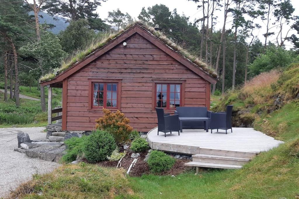 Klaevold Utleigehytte Klevoll Exterior photo